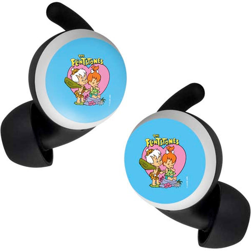 The Flinstones Bamm-Bamm and Pebbles Google Pixel Buds Skin